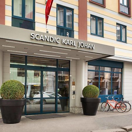 Scandic Karl Johan Oslo Exterior foto