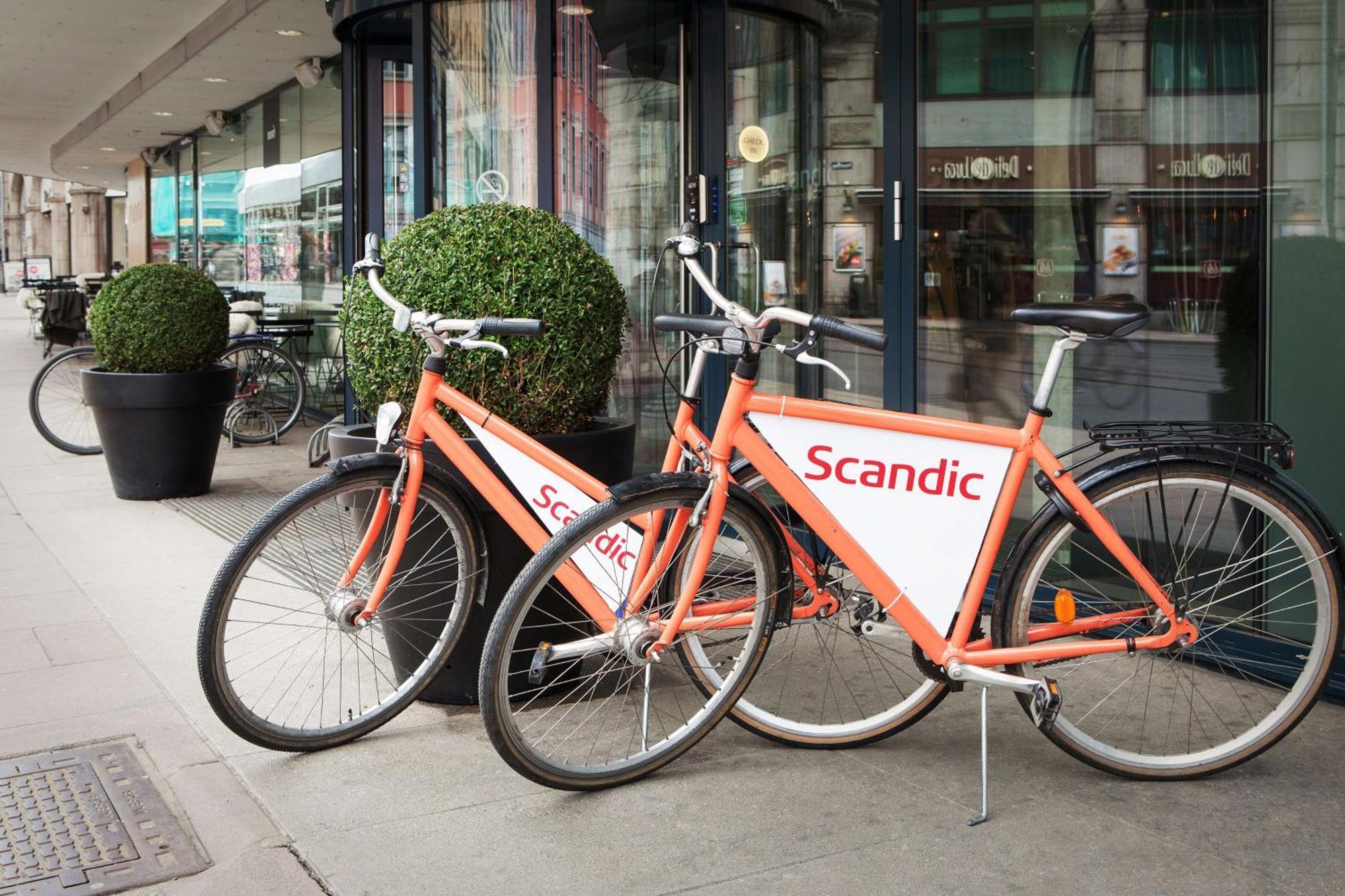 Scandic Karl Johan Oslo Exterior foto