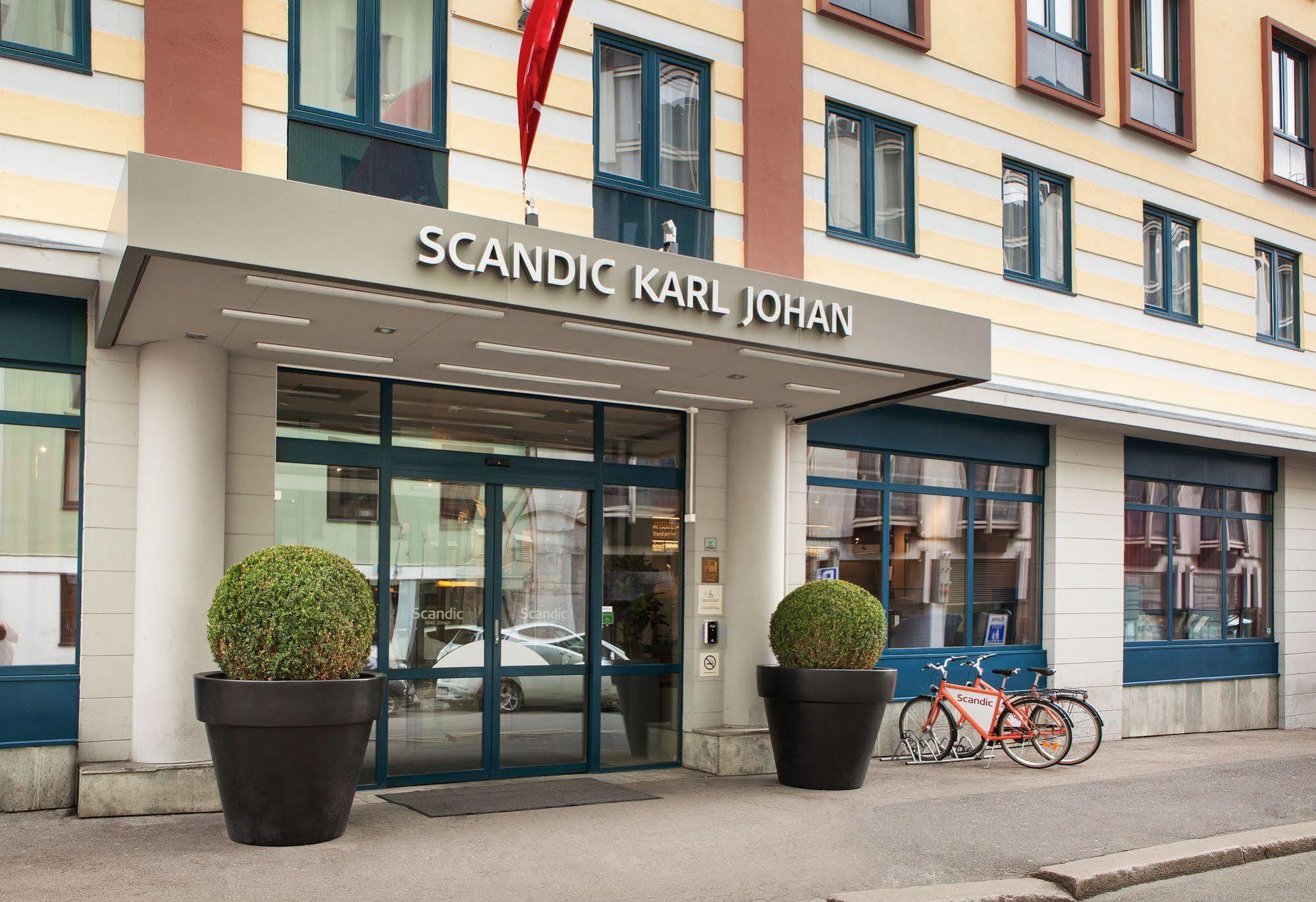 Scandic Karl Johan Oslo Exterior foto